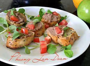 Hình của món Patè Pháp.