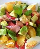Salad Bơ thập cẩm