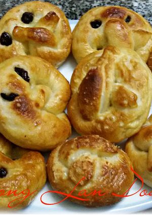 Hình của món Bánh mỳ Pretzel ( Bretzel).