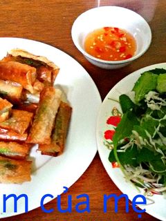 Hình của món RAM TÔM.