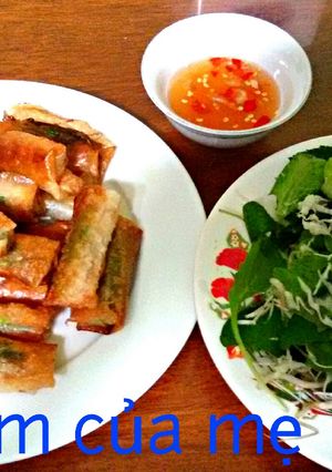 Hình của món RAM TÔM.