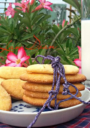 Hình của món Ladyfinger.