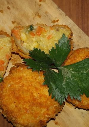 Foto resep Kroket isi bombai