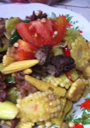 Foto resep Cah ati putren ala Risty