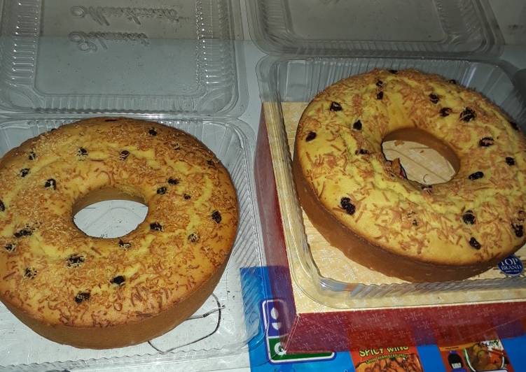 Resep Cake Tape Simple yang Wajib Kamu Coba!