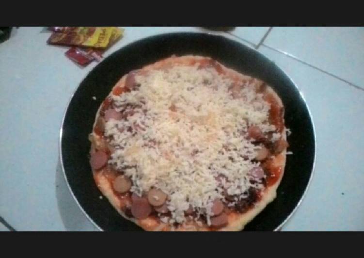  Resep  Pizza  Sokorju SOssis KORnet  keJU Simple anti Ribet 