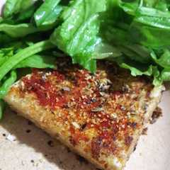 Una foto de Tofu a la plancha