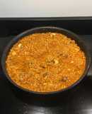 Arroz con Caracoles, chirlas y gambas