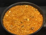 Arroz con Caracoles, chirlas y gambas