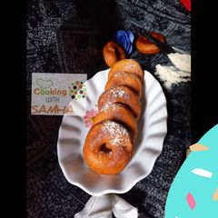 A picture of Doughnuts.