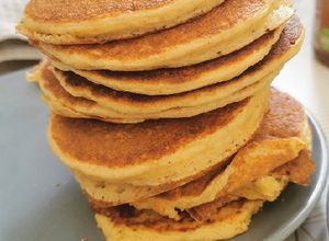 Une photo de Pancakes healthy à l'avoine