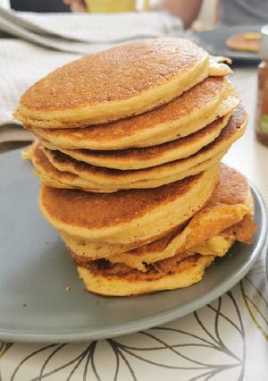 Une photo de Pancakes healthy à l'avoine