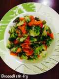 Easy broccoli stir-fry