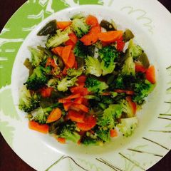 A picture of Easy broccoli stir-fry.