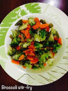A picture of Easy broccoli stir-fry.