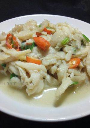 Foto resep Tumis jamur