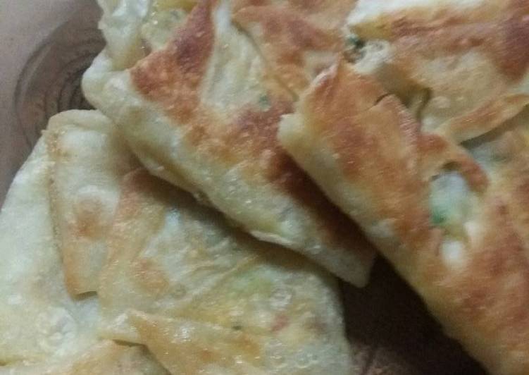 Martabak telor praktis