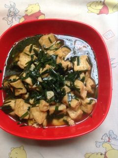 Foto resep Tahu kucai