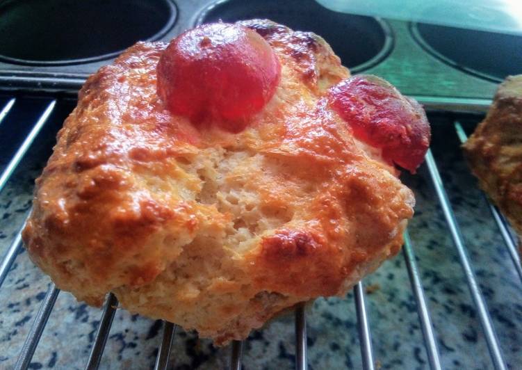 Simple Way to Make Any-night-of-the-week Plain Scones, Fruit Scones and Cherry Scones