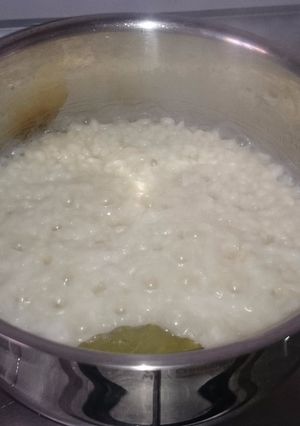 Una foto de Arroz blanco al estilo Paula
