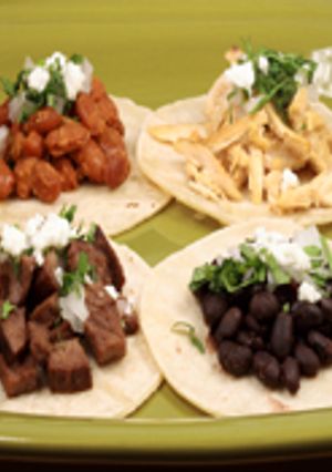 Una foto de Tacos Mexicanos