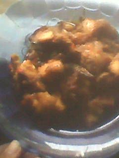 Foto resep ayam rica-rica super hot