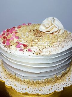 Una foto de Tarta de yogurt y café!!!