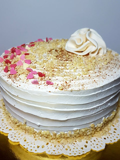 Una foto de Tarta de yogurt y café!!!