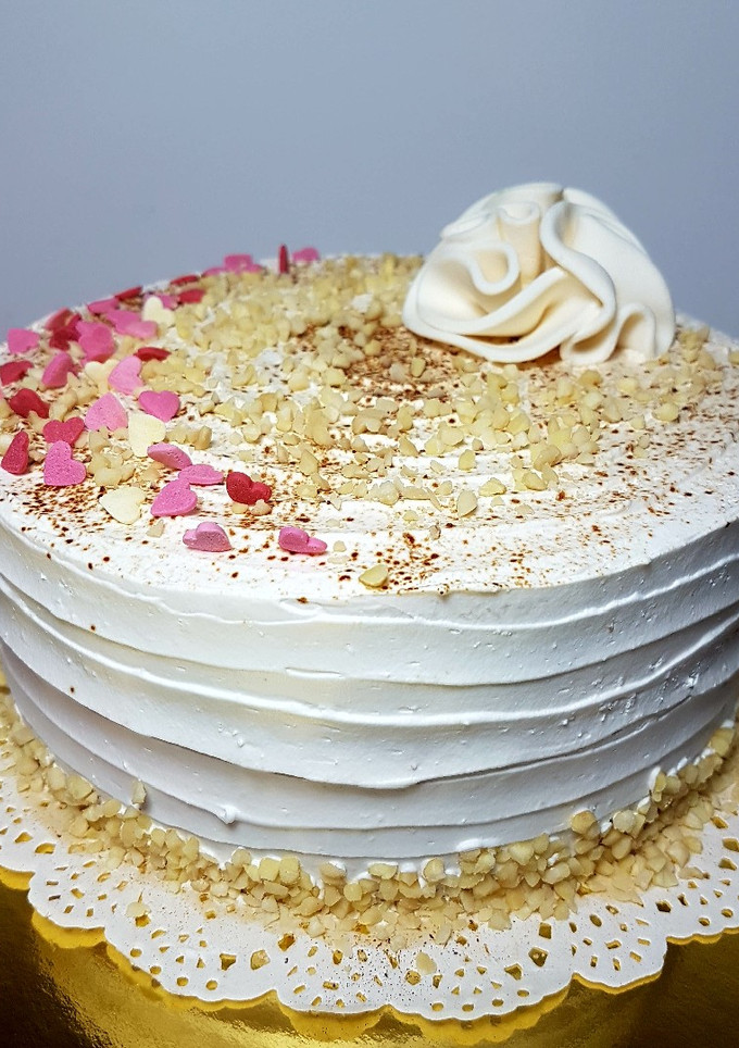 Una foto de Tarta de yogurt y café!!!