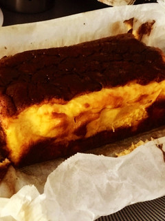 Una foto de Pastel de queso y calabaza sin lactosa 🎃