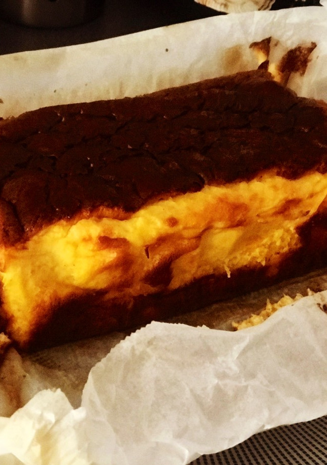 Una foto de Pastel de queso y calabaza sin lactosa 🎃