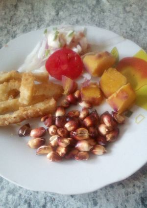 Una foto de Chicharrón de pota