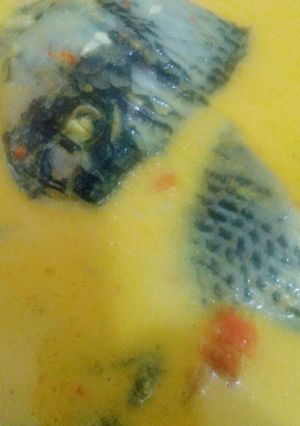 Foto resep LEMAK MASAM KEPALA NILA
