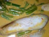 Gulai lemak chili api mentarang