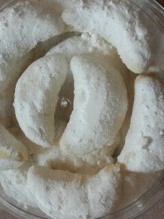 Foto resep Kue Putri Salju Tanpa Kacang (Snow White Cookies)