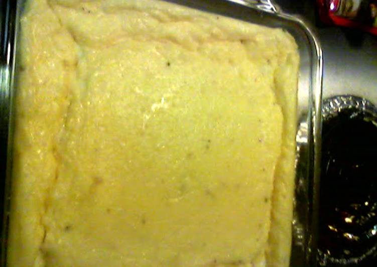Recipe of Perfect Jalapeño cheese grits casserole