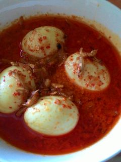 Foto resep telur bebek tri balado