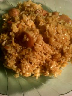 Foto resep Nasi Goreng Teri Sosis Setan!