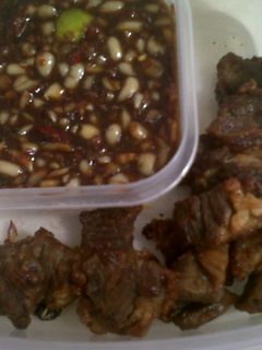 Foto resep Daging Sapi Goreng Bumbu Kecap Kacang 