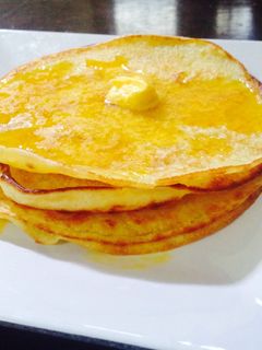 Foto resep Simple Pancake 