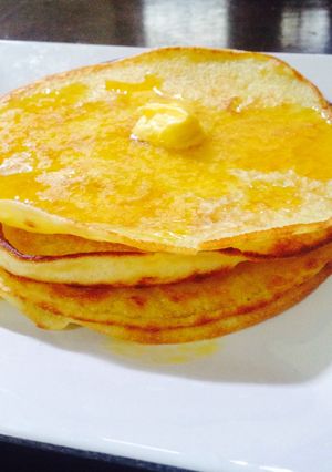 Foto resep Simple Pancake 