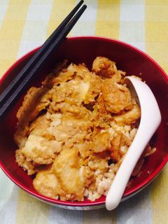 Foto resep Chicken Nugget Donburi