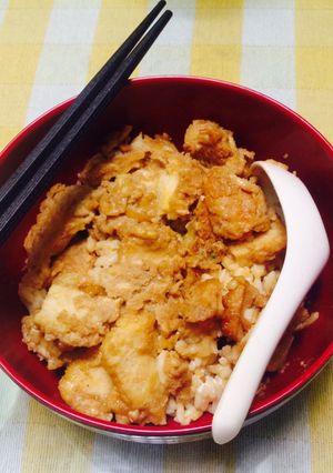 Foto resep Chicken Nugget Donburi