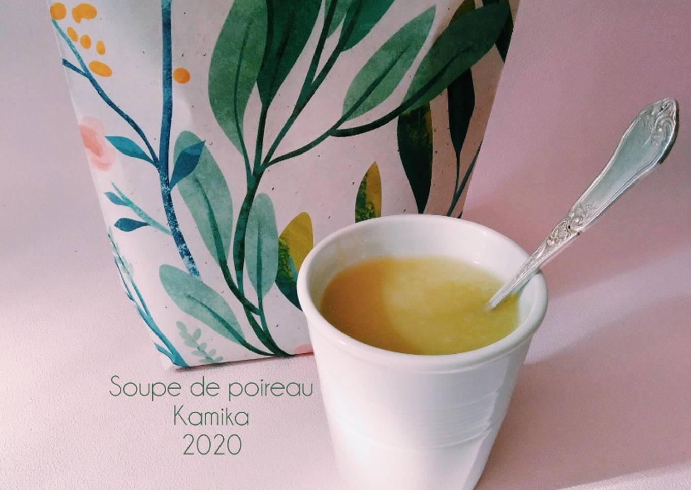 Soupe de poireaux