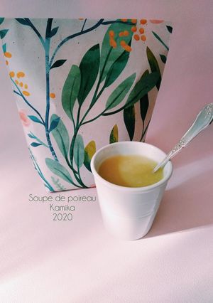 Une photo de Soupe de poireaux