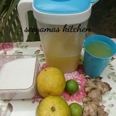 A picture of Ginger drink.