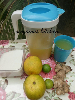 A picture of Ginger drink.