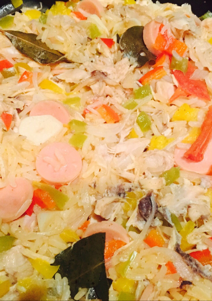 Una foto de Arroz con Pollo 