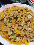 Picadillo de Cerdo en salsa 