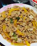 Picadillo de Cerdo en salsa 